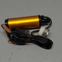 DC 12V 80W Water Pump Submersible Electric Diesel Pump,8A Water Oil Diesel Fuel Transfer Fluid Pump