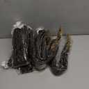 Bohemian Box Braids Crochet Hair 8 Packs Goddess Box Braids Crochet Hair 18 Inch Boho Crochet Braids for Black Women Synthetic Braiding Hair T27#