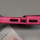 SUPLIK Kids Case for iPad 5th/6th Generation (9.7-inch, 2017/2018), iPad Air 2 Case with Screen Protector, Pro 9.7 Durable Shockproof Protective Cover with Handle Stand for Kids, Pink