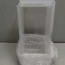 Large Acrylic Risers 4 Pcs - 5mm Thick Clear Display Risers (12.4 x 5 x 5) for Perfume Organizer, Collectibles, Figures, Jewelry & Retail Showcase