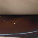 Farmhouse Oak 24" Lazy Susan Turntable Organizer for Cabinet, Round Wooden Lazy Susan Organization and Storage for Dining Table, Pantry, Kitchen, Countertop, Cupboard,Home Decor, Walnut