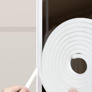Door Brush Seal 33Feet,Felt Pile Weather Stripping for Doors,Weather Strip for Windows Cabinet,Self Adhesive Draft Blocker,Dust Stopper Sliding Door Seal Winter,0.4" Wide x 0.4" Thick