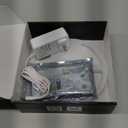 PAUTIX CCT COB LED Strip Light White Tunable 6400LEDs, CRI90+ 32.8ft/ 10m Dimmable 2700K-6500K 24V LED Tape Lights Kit, Work with Alexa/ Google Assistant, for Under Cabinet Bedroom Kitchen DIY Lighting