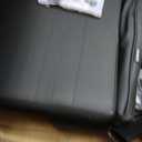 N-GEN GAMING Gaming Chair with Footrest, Lumbar, High-Back, Carbon Black
