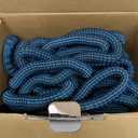 100 ft Expandable Garden Hose Pipe, Flexible Water w / 10
 Heavy Duty Water Hose with 10 Function Spray Nozzle