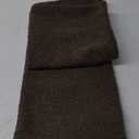 MIULEE 22x22 Decorative Euro Sham Throw Pillows for Bed Set of 2 Textured Boucle Neutral Winter Throw Pillow Covers Dark Brown Accent Solid Vintage Pillowcases Couch Sofa Livingroom Home Decor