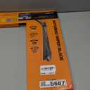 AUTOBOO 3-Pack Windshield Wiper Blades for Honda Fit 2009-2020, Original Equipment Replacement 28"+14" Front and 14" Rear, All-Weather Performance, Easy One-Click Install