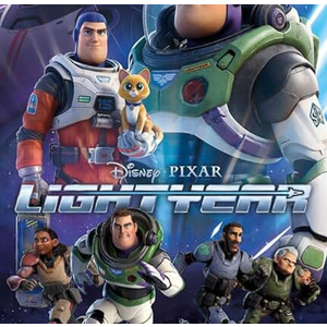 Kung Fu Panda 4 - Inner Peace Wall Poster, 34L" x 22.4W", Unframed Version + Trends International Disney Pixar Lightyear - Group Wall Poster, 22.375" x 34", Unframed Version( 2 Pack)