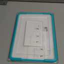 ESR 2 Pack Screen Protector for iPad A16 11th/ 10th Generation (11 Inch/ 10.9, 2025/ 2022), 9H Tempered Glass Film Guard with Alignment Frame, Anti-Scratch, Bubble Free, HD Clarity, Apple Pencil Support