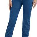 Wrangler Women's Cowboy Cut Slim Fit Jean Bleach (9-34, Stonewash)