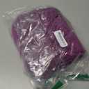 OLANLY Bathroom Rugs 24x16, Extra Soft Absorbent Chenille Bath Rugs, Rubber Backing Quick Dry, Machine Washable Bath Mats for Bathroom Floor, Tub and Shower, Home Decor Accessories, Purple