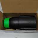 Car Drying Nozzle for EGO Power+ Leaf Blowers 530 575 580 615 650 765, Contain 1 Blower Wall Mount & 2 Mounts Battery Holders & Install Screw & Green Soft Silicone Band - 8 Inch