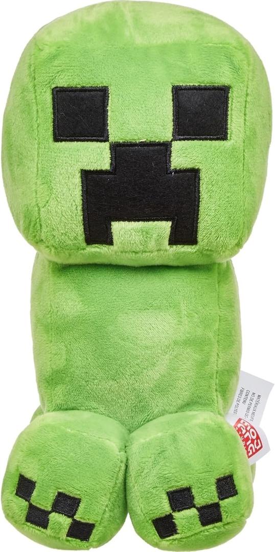 Mattel Minecraft Basic Plush Character Soft Dolls, Video Game-Inspired Collectible Toy Gifts for Kids & Fans Ages 3 Years Old & Up (8-inch)