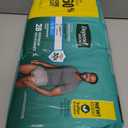 Depend Fresh Protection Adult Diapers, Incontinence Underwear for Men, Disposable, Maximum, Large, Grey, 28 Count, 