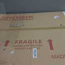 Craig Frames 24x36 Poster Frame  Matte Black 1WB3BK Style, 1 Inch MDF Moulding, Clear Plexiglass Face, Backing Board, Wall Hanging Hardware  Modern Art or Print Display