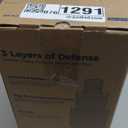 Air Purifiers for Home with H13 Quiet HEPA Filter Up to 1076 Ft for Pet Hair, Odors, Pollen, Smoke, Compact Air Cleaner with 3 Speeds, Timer, Aroma Quiet 360Intake Filter, White