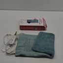 Sunbeam Heating Pad XL for Back, Neck & Shoulder Pain Relief with Auto Shut Off, 12 x 24, Teal