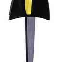 DecoPac Grad Hat Cupcake Toppers, 24 Graduation Cake Pics, Black Grad Hat DecoPics, Food Safe Cake Decorations - 24 Pack
