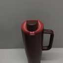 Owala FreeSip Tumbler Insulated Stainless Steel Water Bottle with Built-in Straw and Side Handle, For Travel, Work, School, and Sports, 40oz, BPA Free, Leak Proof, Black Cherry