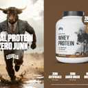 Levels Grass Fed Whey Protein Powder, No Artificials, 24G of Protein, Double Chocolate, 5LB (EXP 05/13/28)