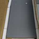 ChooChoo Farmhouse Medicine Cabinet, Bathroom Wall Cabinet with Adjustable Shelf, Towel Bar, 3 Hooks, Over The Toilet Storage Cabinet for Bathroom, Kitchen, Grey (7"D x 15"W x 22"H)