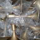 Layhit 24 Pcs Gold Candle Holders Taper Candle Holders for Candlestick Matte Metal Candlestick Holder with Various Heights 3.3" 5.5" 6.3" for Wedding Table Centerpiece Decoration