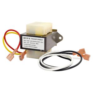46-24124-06 HVAC Transformer for Furnace 46-24124-06 BE161640GDD 29M7101,40VA 120/24V Channel 2 Hole Mount Model Specific Furnace Transformer Leads with 1/4 in Insulated Female Quick Connects