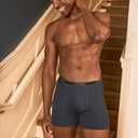 Hanes mens Underwear Boxer Briefs Pack, Cool & Breathable Cotton Moisture-wicking Underwear for Men, No Ride Up (M)