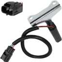 Crankshaft Position Sensor PC127 5S1724 SU3027 47810 56027870 Compatible with Dodge B1500 B2500 B3500 Dakota Durango Ram 1500 2500 Jeep Grand Cherokee 1997 1998 1999 2000 2001 2002 2003