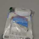 FIRST ALERT Carbon Monoxide Detector, No Outlet Required, Battery Operated, CO400, White, 2 Count (Pack of 1)