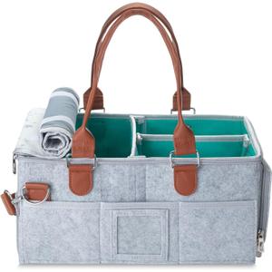 Mr. Pen- Baby Diaper Caddy Organizer with Lid, Baby Organizer, Diaper Caddy with Lid (1 Pack)