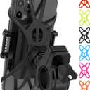 TruActive Premium Bike Phone Mount Holder | Universal Cell Phone Mount for 4"-7" Phones | Includes 6 Reusable Color Bands | Tool Free Handlebar Mount for Bicycle, Motorcycle, Electric Scooter, ATV