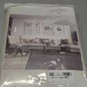 92 Inch Length Curtains Burlap Linen Back Tab & Rod Pocket Semi Gauze Privacy Parlor Drapes Curtains,2 Panels Rustic Cottagecore Boho Decor Light Filtering Real Linen Curtains,52"Wide by 92",Tan Beige