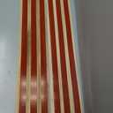 Luxdecor Real Wood Planks for Wall- White Shiplap Boards 5" Peel and Stick Shiplap Boards 10 Pieces Wall Shiplap Planks Board 12.5 Sq Ft