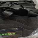 VIVOSUN 10-Pack 30 Gallon Grow Bags, Reinforced Planter Fabric Pots for Gardening Black
