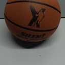 Silent Basketball Official Size 7 (29.5"): Upgraded 95% Bounce - Ultra Quiet Airless Basketball for Dribbling Indoor - Soft Foam Basketball with Realistic Grip and Deep Grooves for All Ages (Dark Brown)