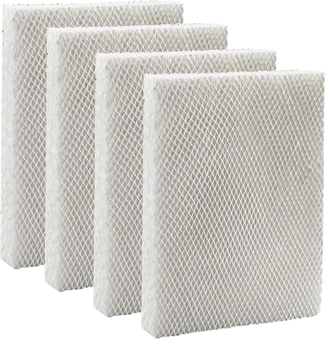 4 Pack 35 Water Panel Humidifier Filter Replacement 10" x 13" - Compatible with April.aire Humidifier 300 350 360 560 560A 568 600 600A 700 700A 700M 760 760A 768 April.aire Whole House Humidifier