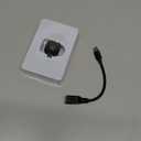 Wireless CarPlay Adapter 2026 Upgraded Suitable for Apple iPhone & Android, with Compact Size, Plug-and-Play Convenience, and Fast, Stable Connection for CarPlay & Android Applications (Black)