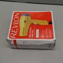 REVLON Compact Hair Dryer | 1875W Lightweight Design, Perfect for Travel, (Yellow), Plastic