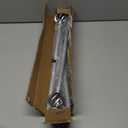 Luvenia Silver Decorative Curtain Rods,Adjustable Curtain Rod For Windows 30 to 60 Inch(2.5-5Ft),Curtain Rod For Bedroom, Living Room,Kitchen,Farmhouse