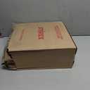 Storex Book Bins, 7" Height x 5.30" Width x 14.30" Length, Sturdy, Black, Plastic, 6 / Carton