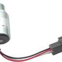 SA-3725-12 New 12V Fuel ShutOff Solenoid Valve Compatible with Mitsubishi L2E L3E S3L S4L K4N-D61KG Fit for Mahindra Max 28 Fit for Tractor EC13 EC15 EC15B EC20 EC20B EC25 EC30 Replacement 30A87-20402