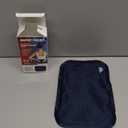 Rapid Relief Large Reusable Gel Cold Compress - Comfortable Flex Ice Packs for Back, Knee, Shoulder, Muscle Aches, and Body Pain Relief 8 x 12 Large