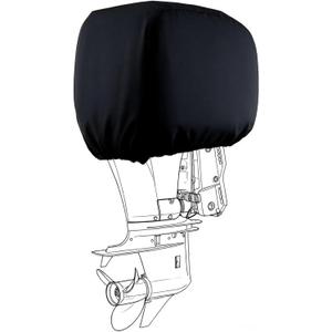 Boat Marine Outboard Engine Cover for Mercury Yamaha Honda 100 115 150 HP Heavy Duty Hood Motor Cowling Lightweight Protector