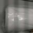 White 10 Mil Plastic Sheeting, 10x30', Crawlspace Vapor Barrier