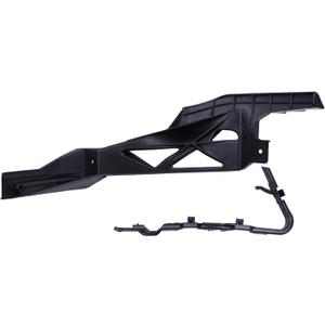 Front Driver Side Fender Bracket and Bumper Bracket for Chrysler Town & Country 2011-2016, Dodge Grand Caravan 2011-2020, Ram CV 2012-2015