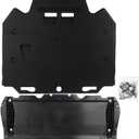 Radiator Support Cover Splash Guards w/Clips Compatible with 2011-2018 Audi A6 A7,Replace 4G0863821B