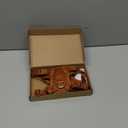 No Pull Dog Harness for Small Medium Large Dogs - Adjustable 2 Layer Mesh Dog Vest with Dual Clip, Escape Proof, Quick Release, Lightweight Breathable Mesh for Walking Hiking (Carmel Brown,XS) (XS(Neck:11.8-16.5",Chest:14.2-19.7"))