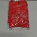 12Pcs Red Velvet Bows Christmas Tree Decorations,6 Inch Xmas Ornaments for Tree Home Party Front Door Wreath Holiday Indoor Inside Decor