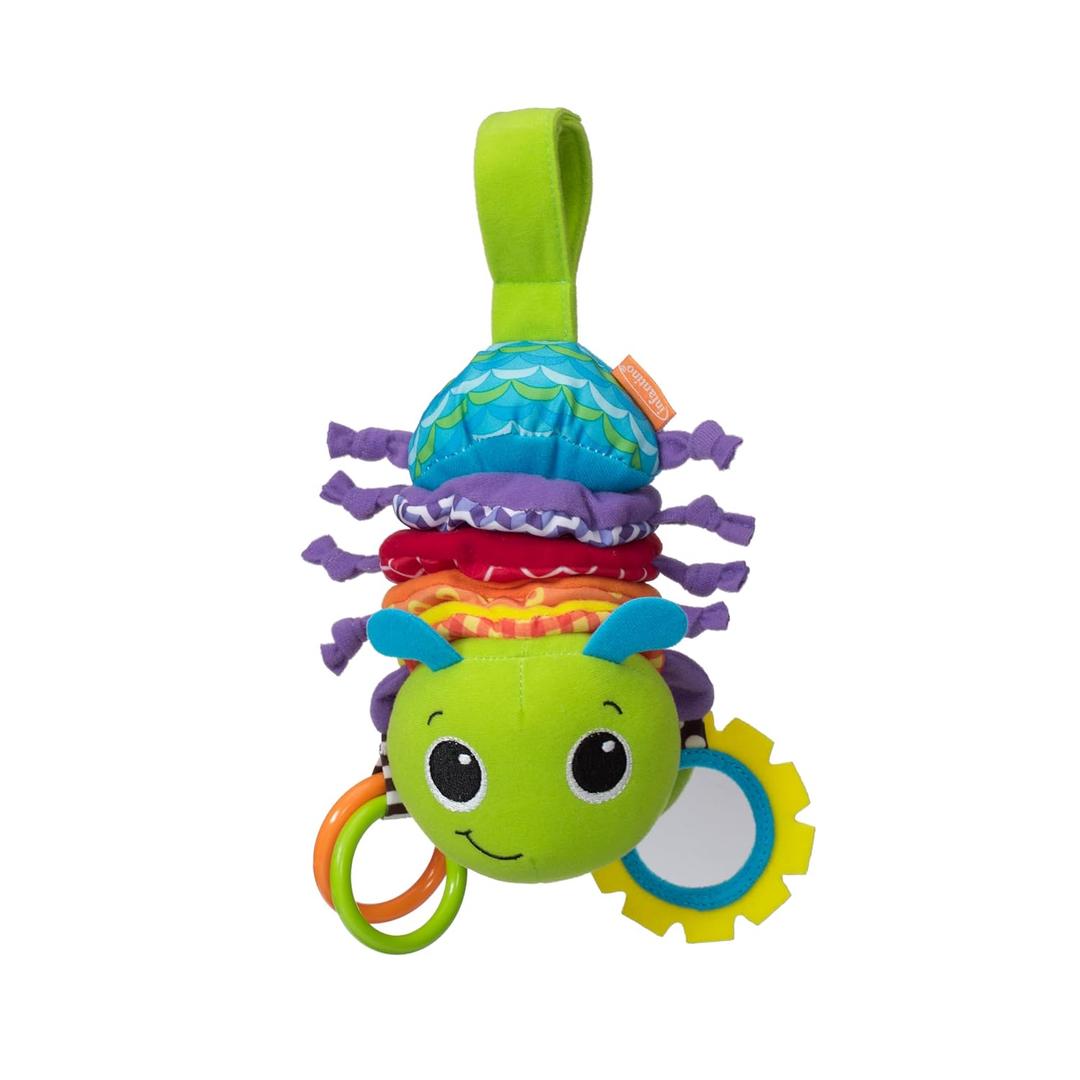 Infantino Hug and Tug Musical Bug (1 Count (Pack of 1))